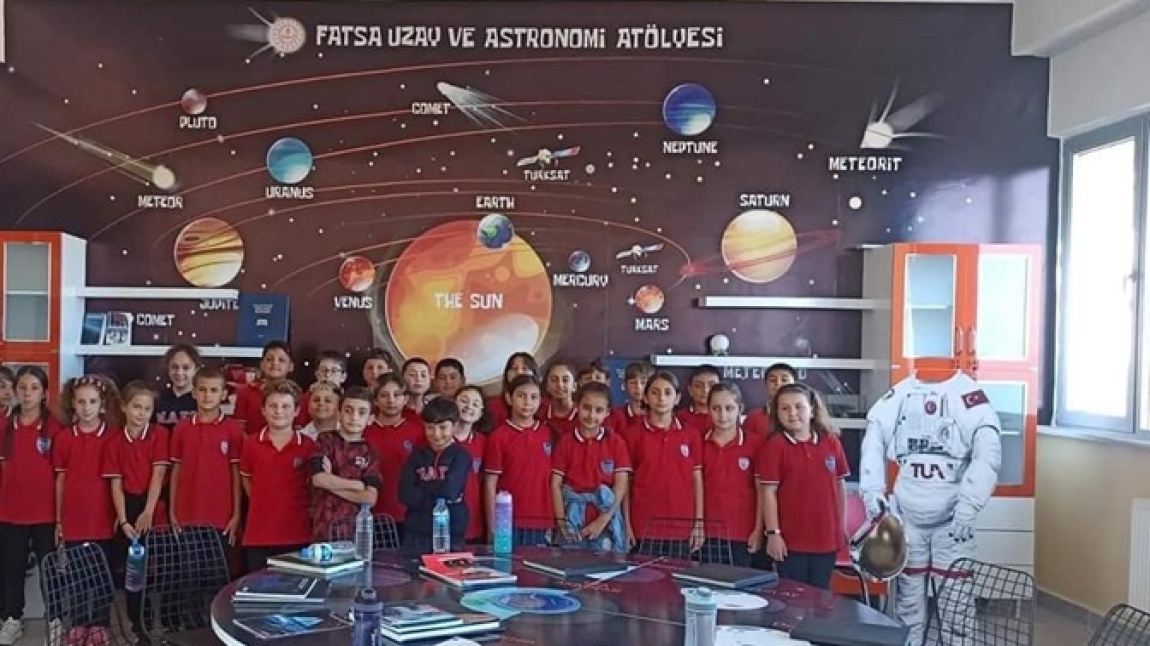 Fatsa Uzay ve Astronomi Atölyesi Gezimiz